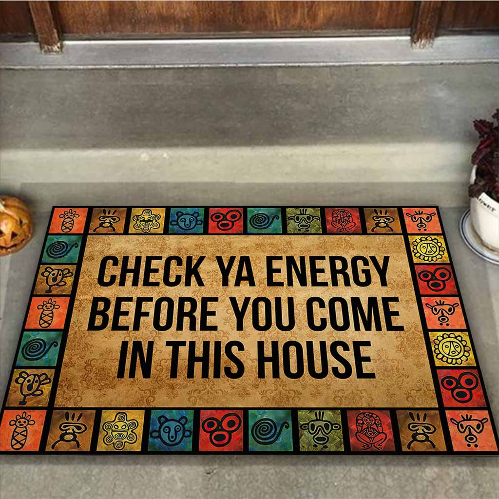 Check Ya Energy - Puerto Rican Doormat