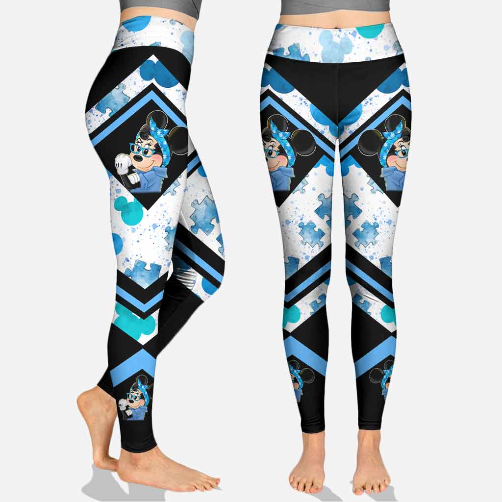 Autism Doesn't Come With A Manual - Personalized Autism Awareness Hoodie and Leggings
