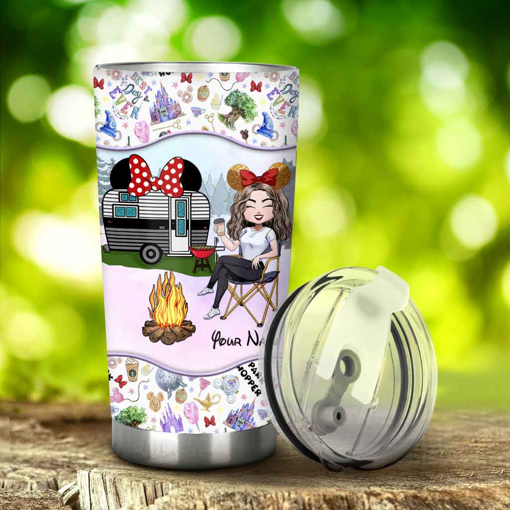 Camping Kinda Girl - Personalized Tumbler