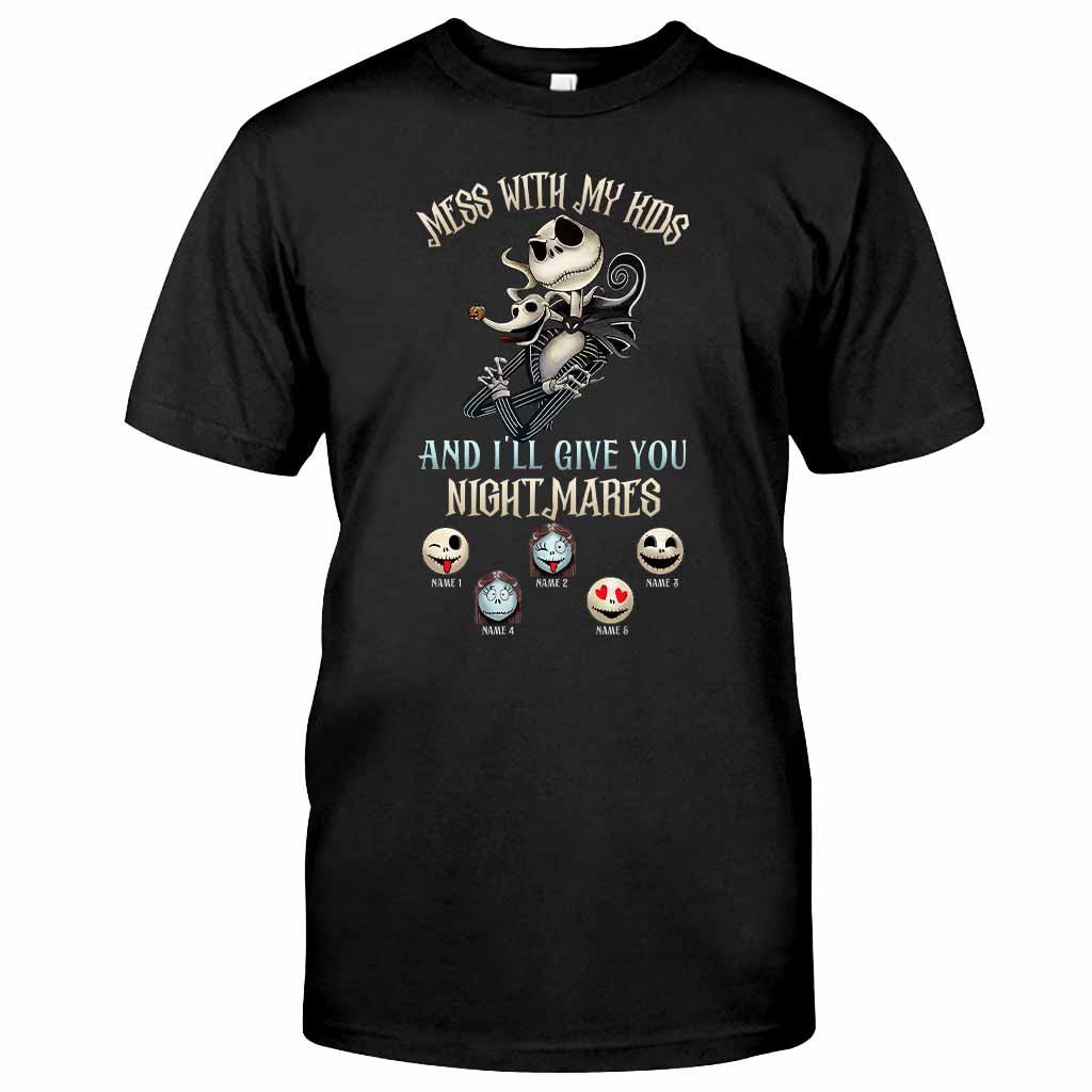 Father Of Nightmares - Personalized Father's Day Nightmare T-shirt and Hoodie
