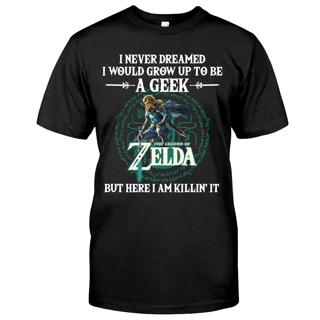 I Never Dream The Hero's Legend T-shirt and Hoodie