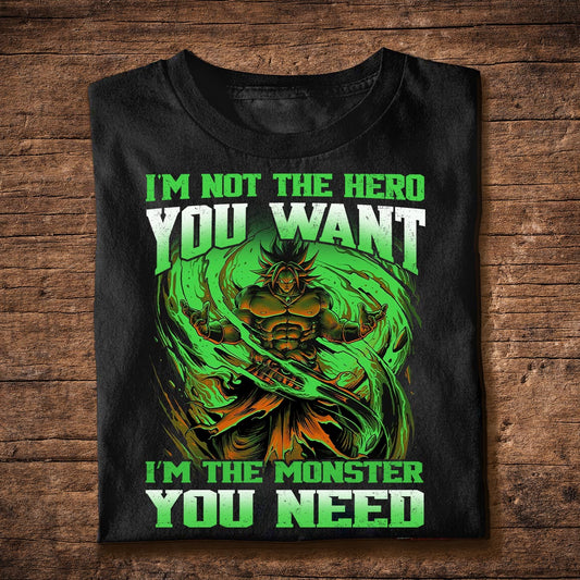 I'm The Monster You Need Seven Balls T-shirt and Hoodie