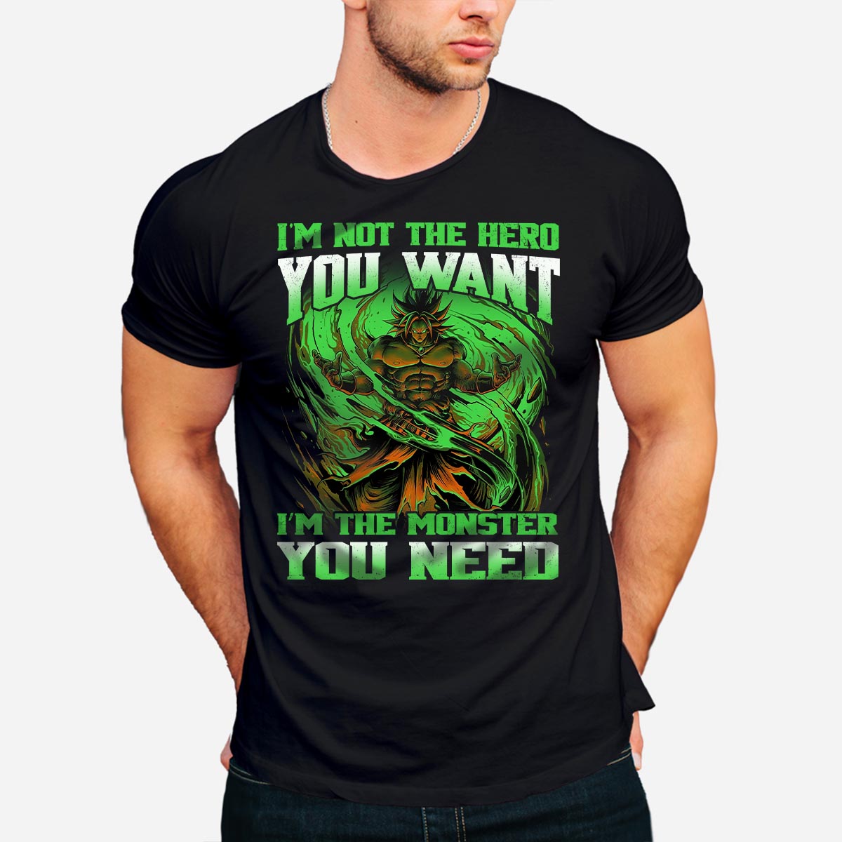 I'm The Monster You Need Seven Balls T-shirt and Hoodie