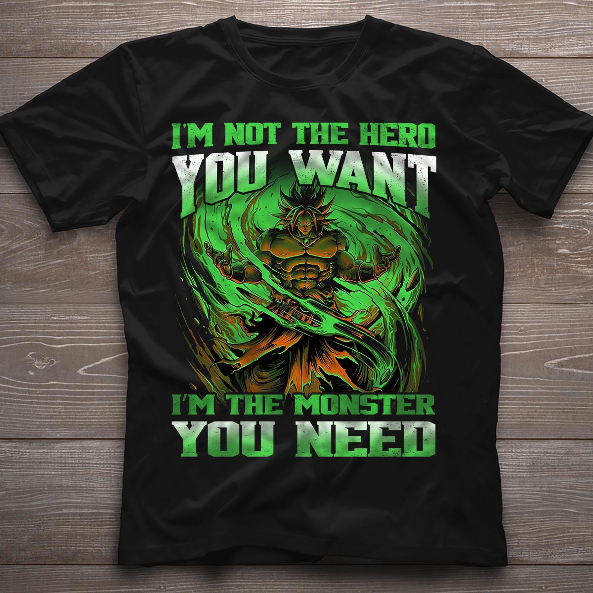 I'm The Monster You Need Seven Balls T-shirt and Hoodie