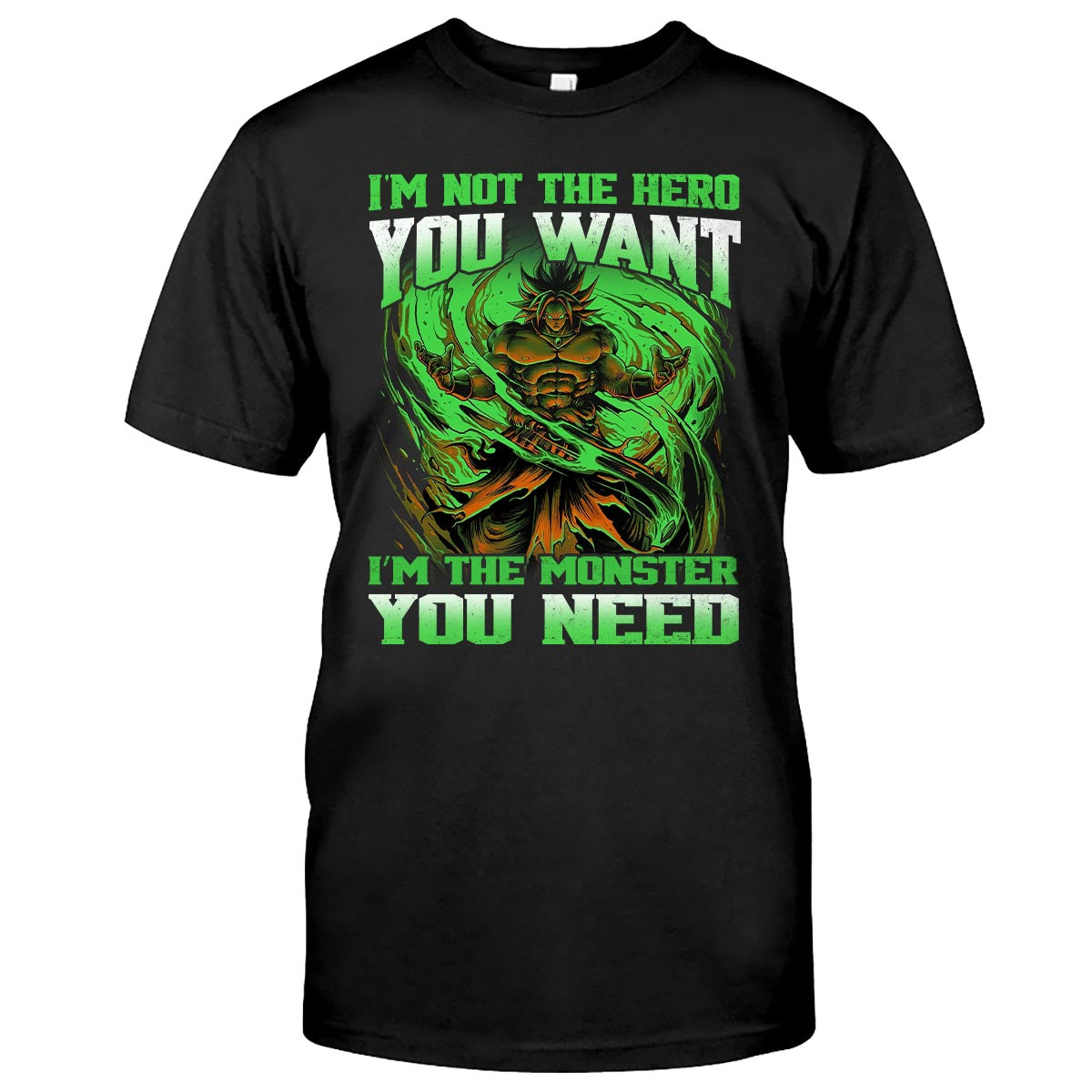 I'm The Monster You Need Seven Balls T-shirt and Hoodie
