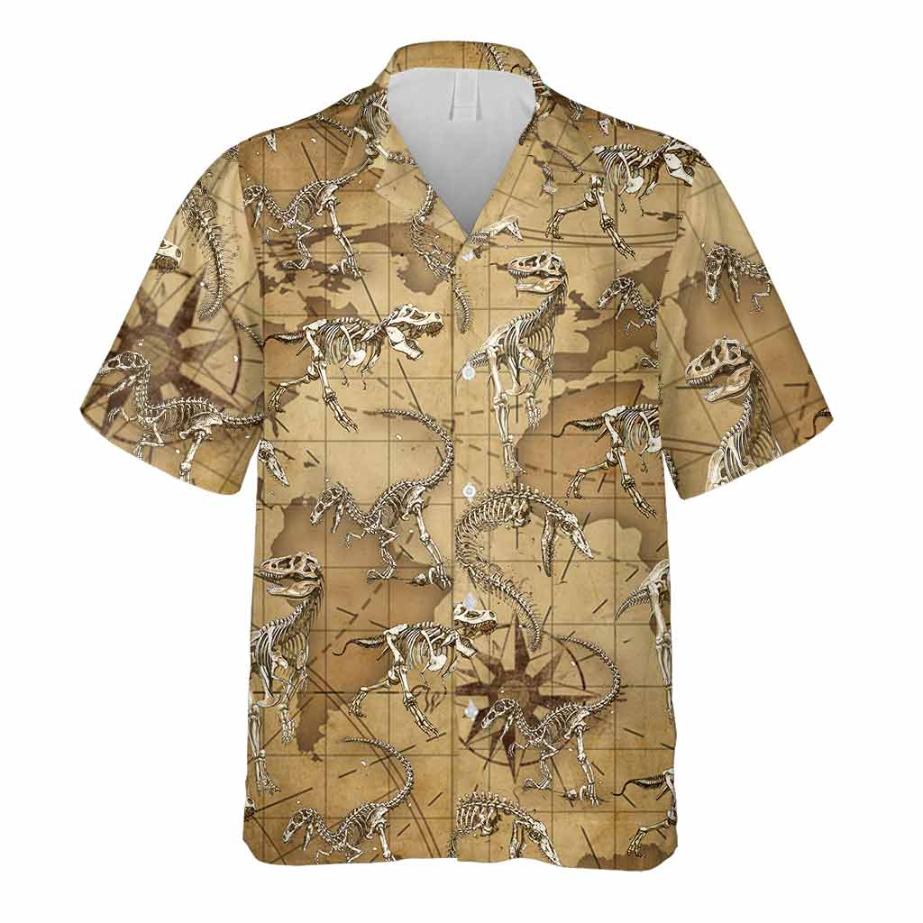 Love Dinosaurs Hawaiian Shirt