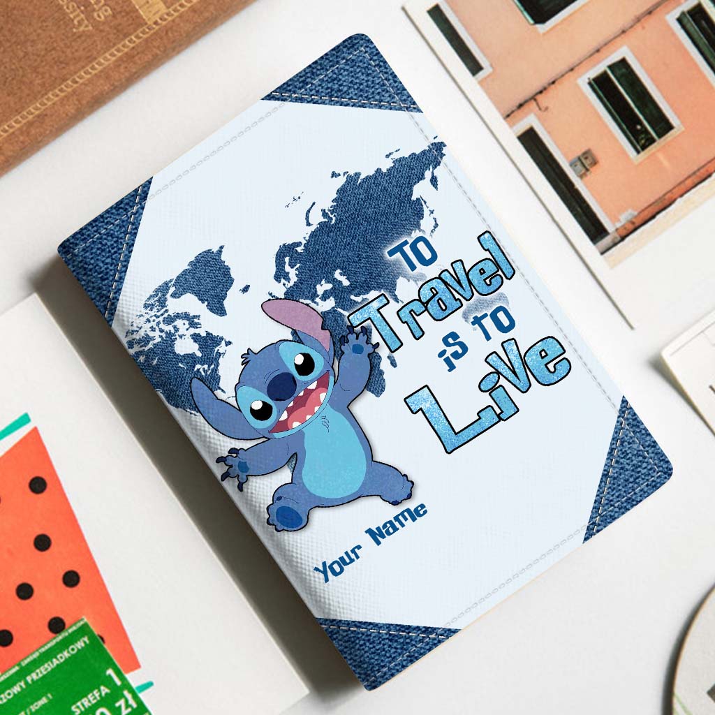 Adventure Awaits - Personalized Ohana Passport Holder