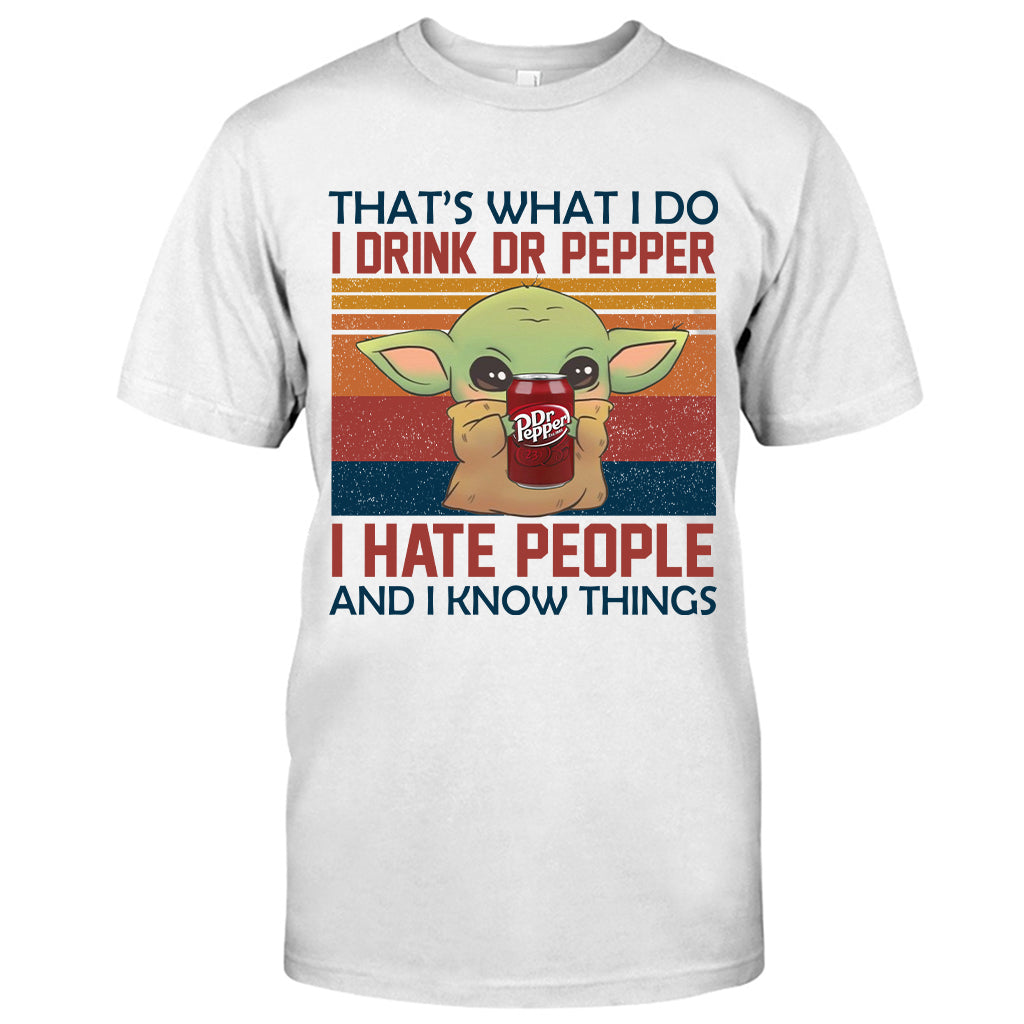 That's What I Do - Texas Drink T-shirt and Hoodie