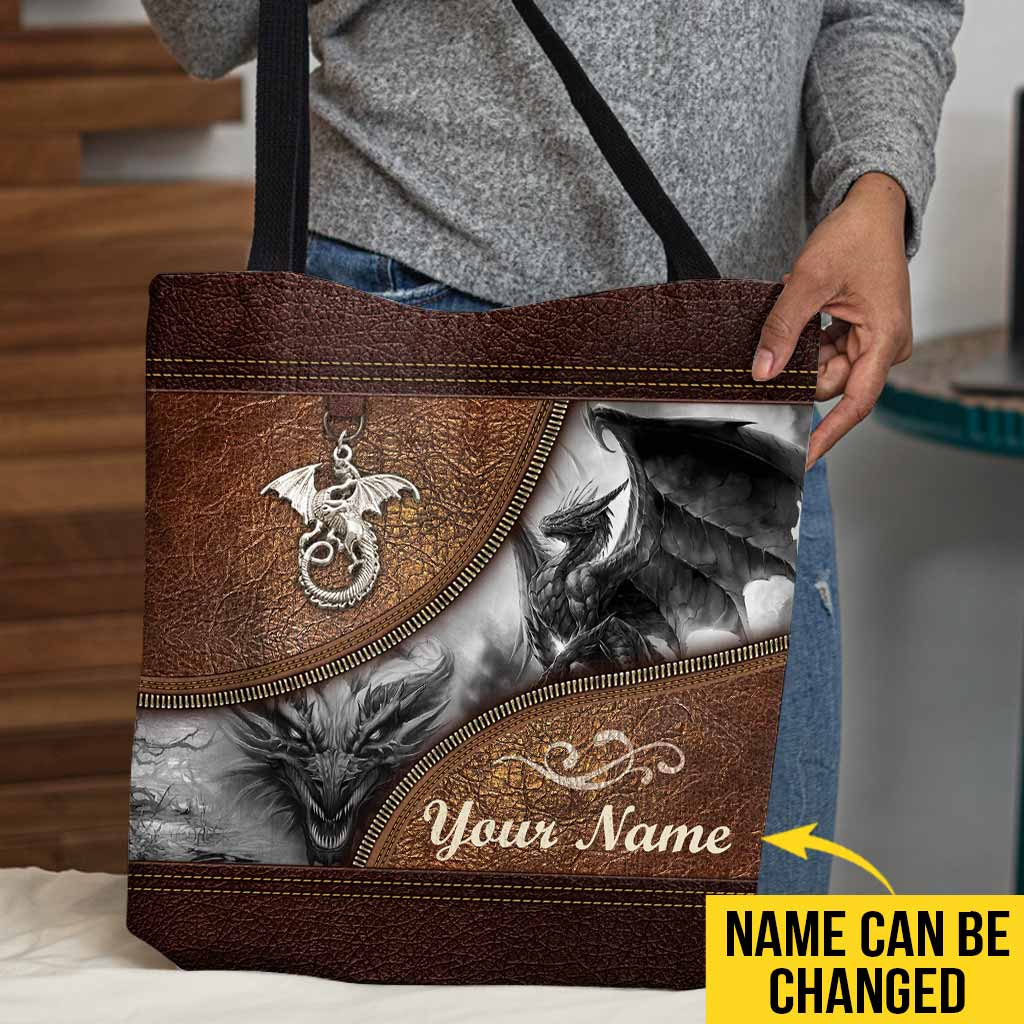 Dragon Personalized Tote Bag