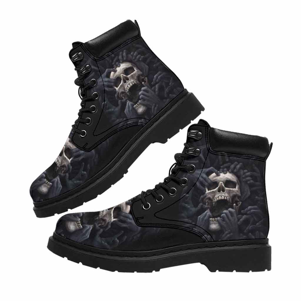Skull - Skull All Season Boots 062021