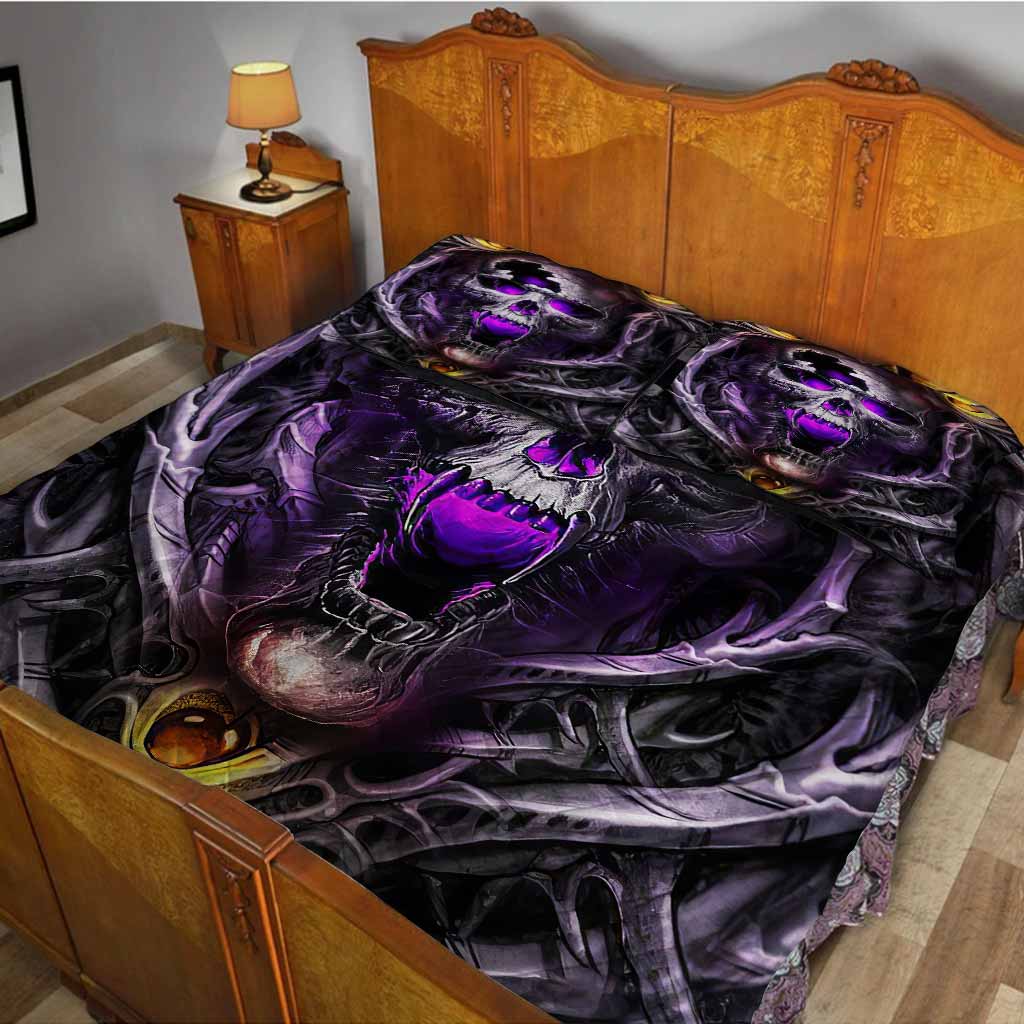 Skull - Skull Quilt Set