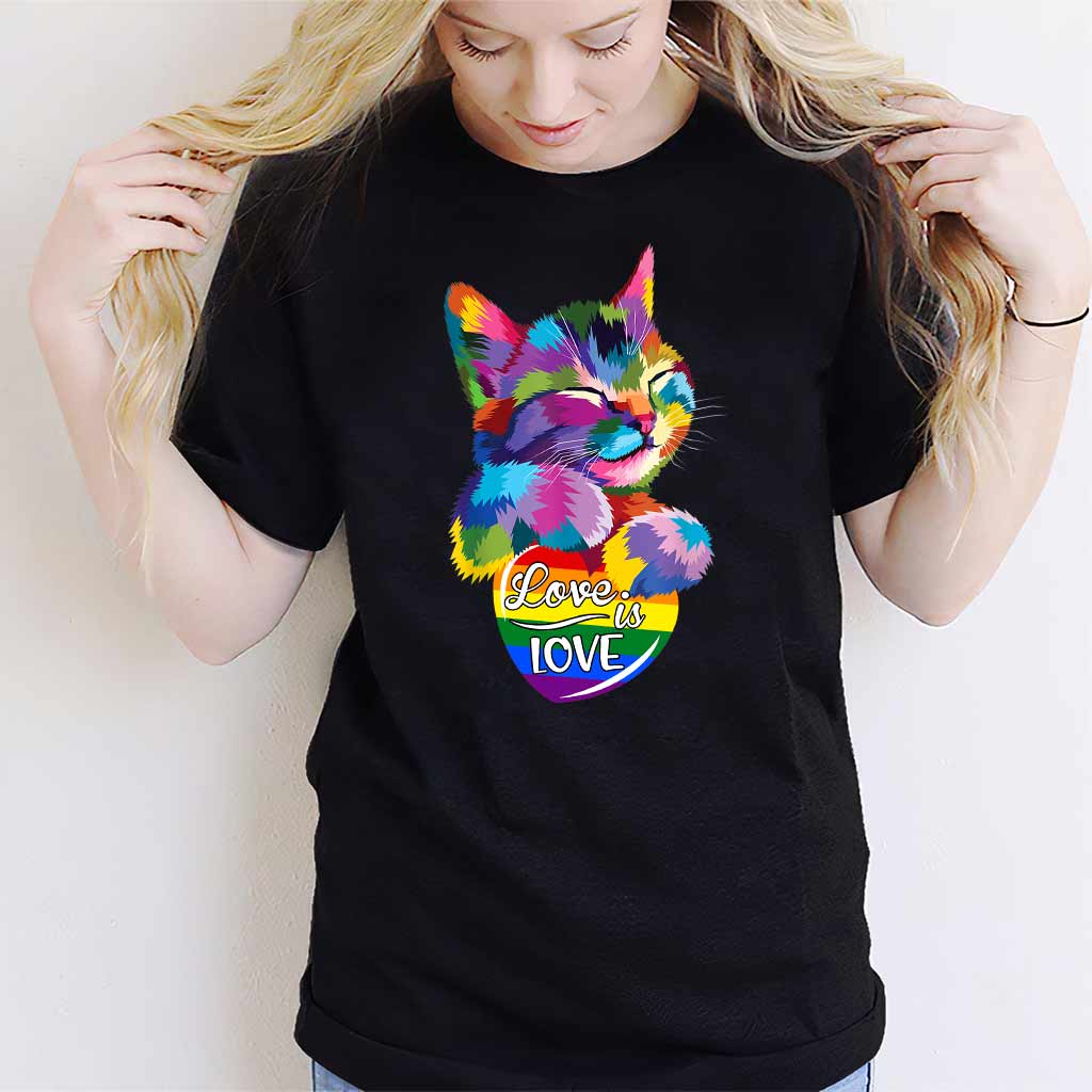 Love Is Love - LGBT Support T-shirt And Hoodie 062021