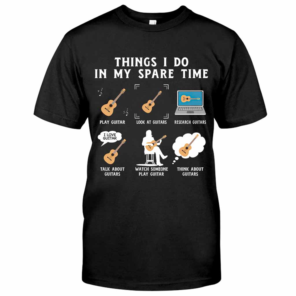 Guitar T-shirt And Hoodie 062021