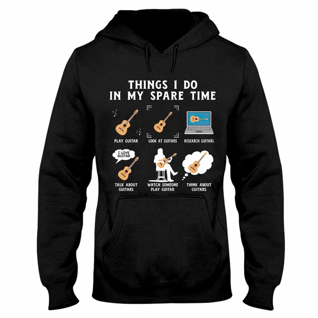 Guitar T-shirt And Hoodie 062021