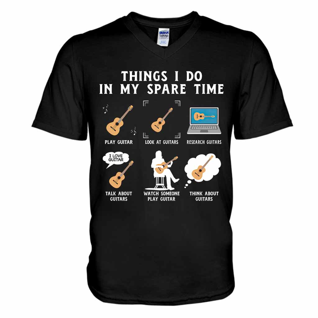 Guitar T-shirt And Hoodie 062021