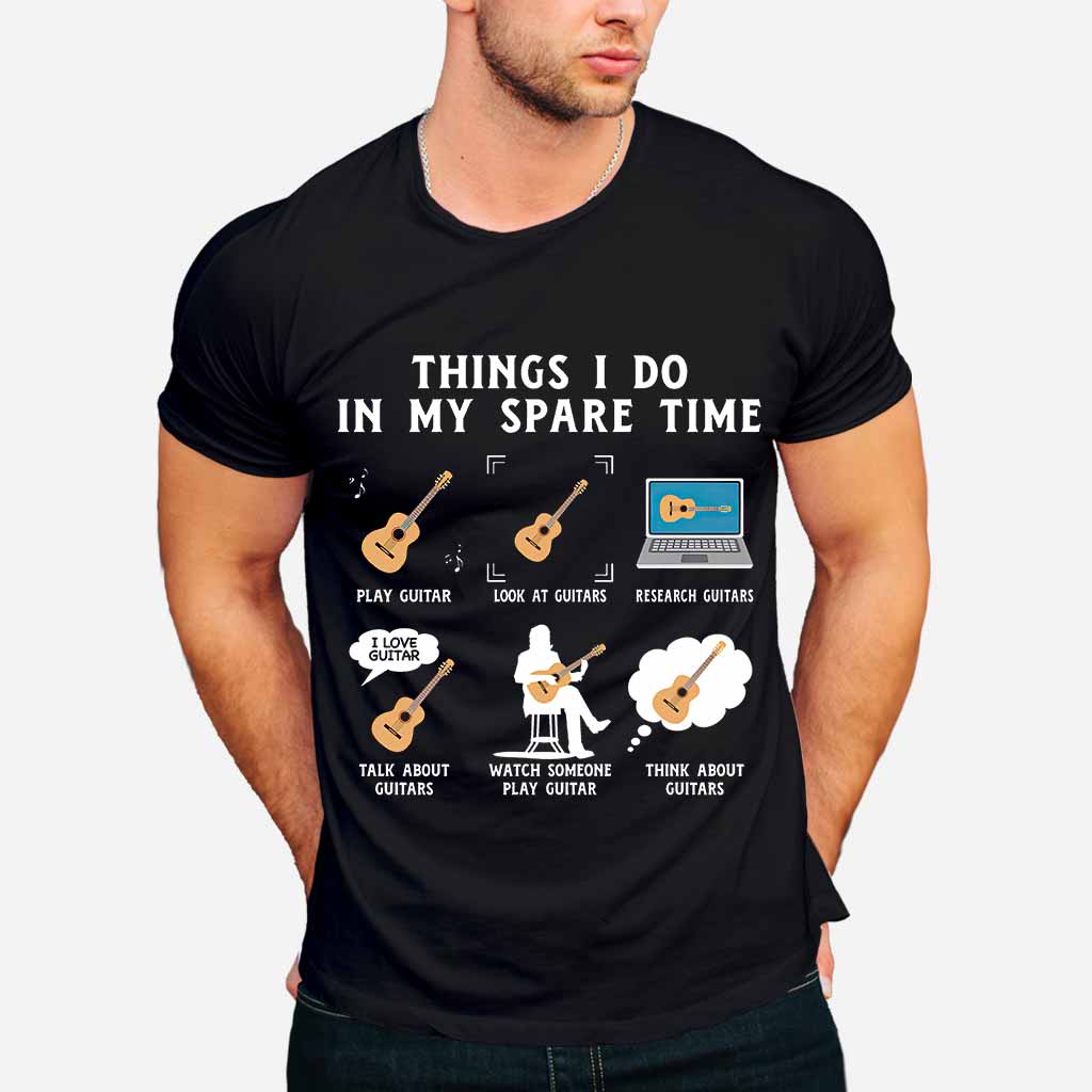 Guitar T-shirt And Hoodie 062021