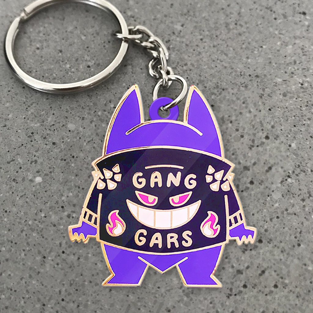 Apparently We Are Trouble When We are Together - Personalized Monster Trainer Keychain