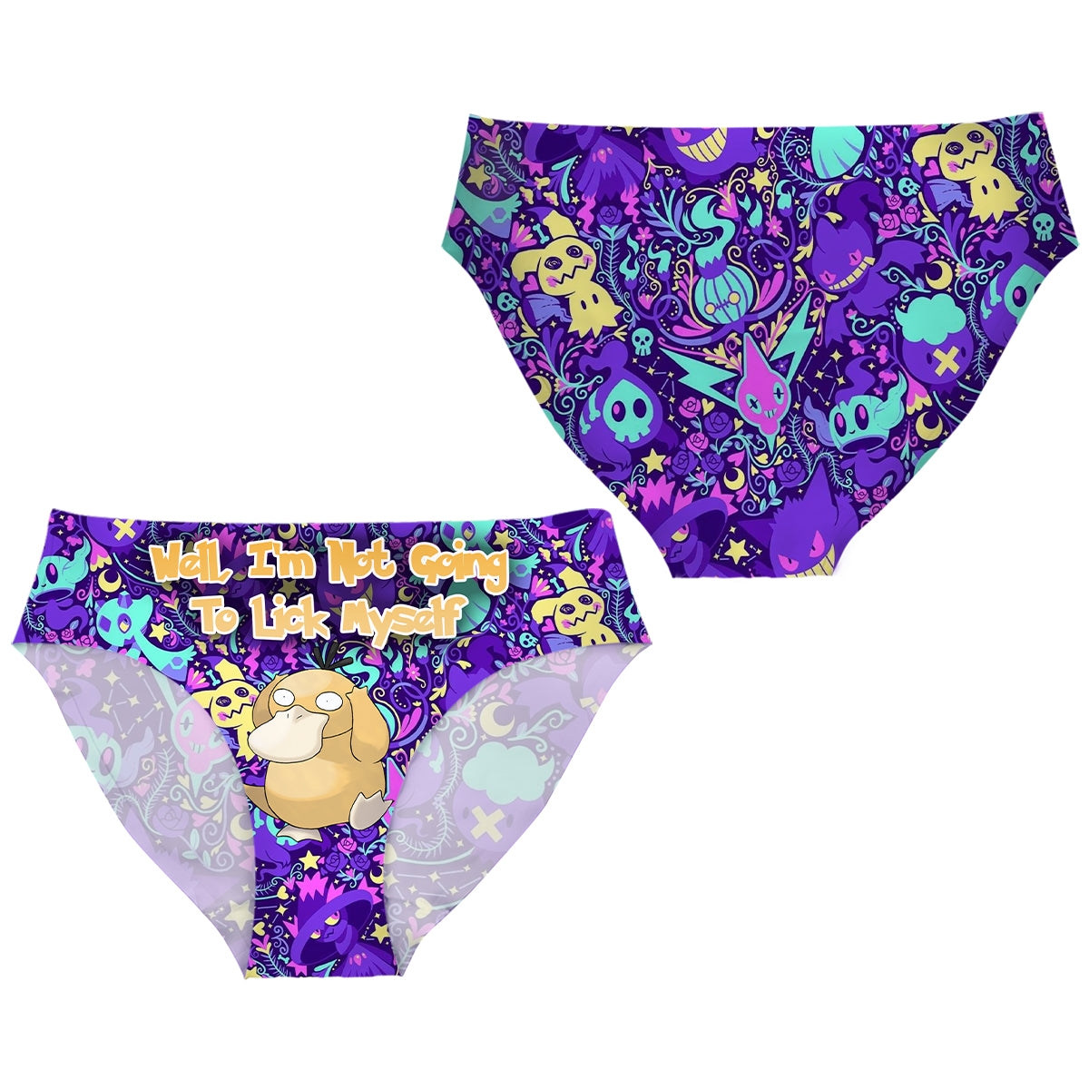 Not Going To Lick Monster Trainer Women Briefs