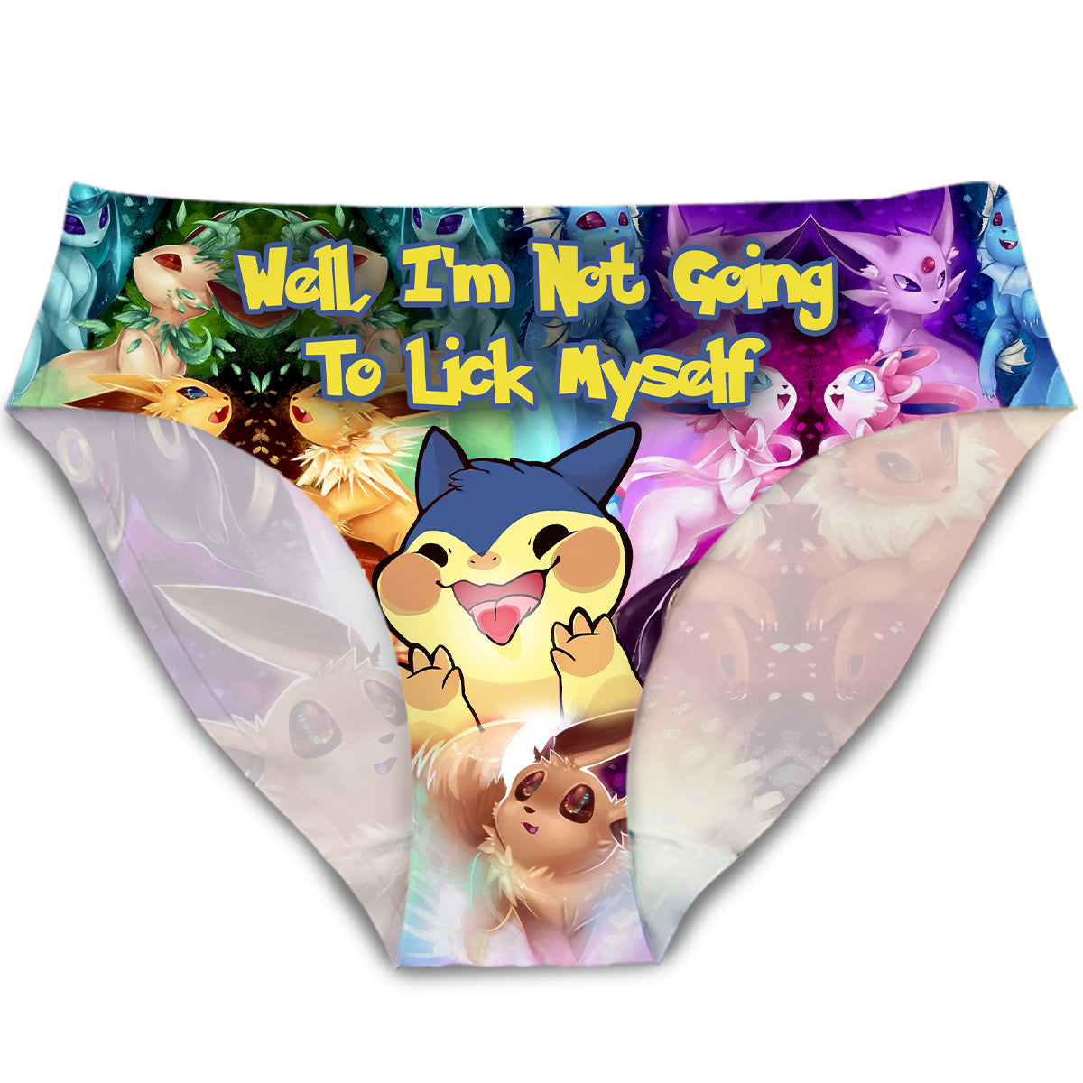 Not Going To Lick Monster Trainer Women Briefs