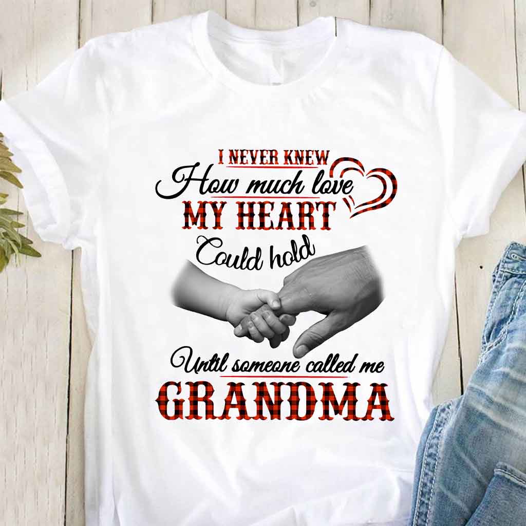 I Never Knew - Grandma T-shirt And Hoodie 062021