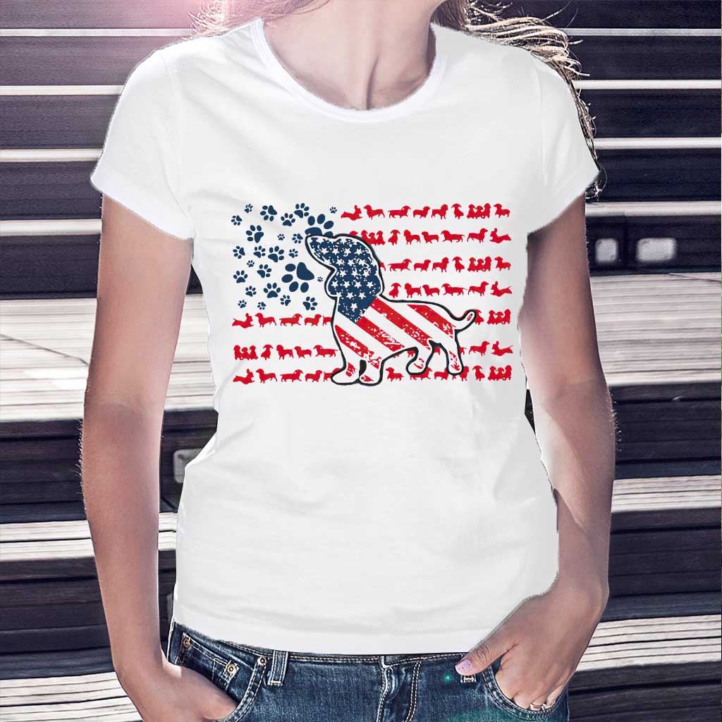 Cute Dachshund T-shirt And Hoodie 062021