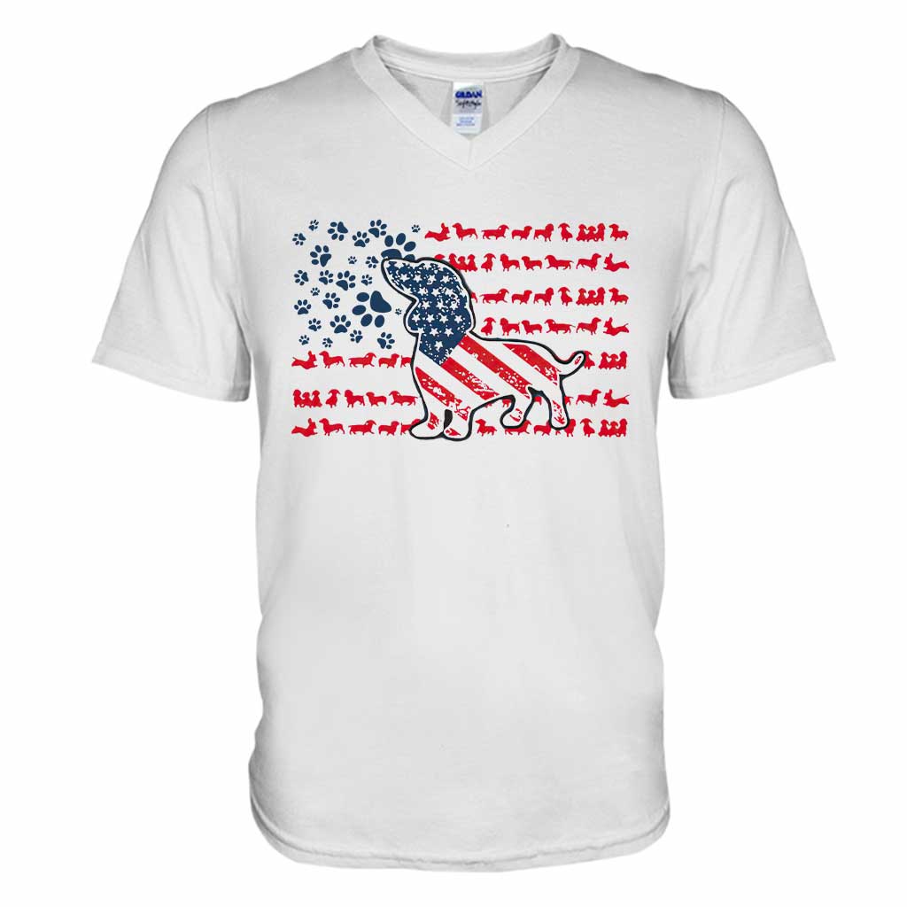 Cute Dachshund T-shirt And Hoodie 062021
