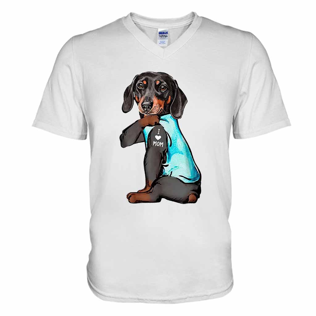 Mom Dachshund T-shirt And Hoodie 062021