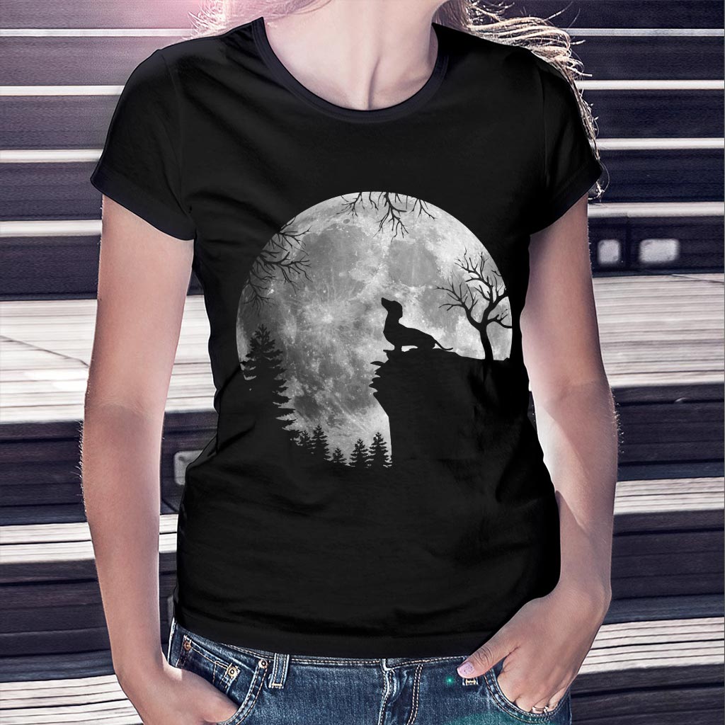 Cute Dachshund T-shirt And Hoodie 062021