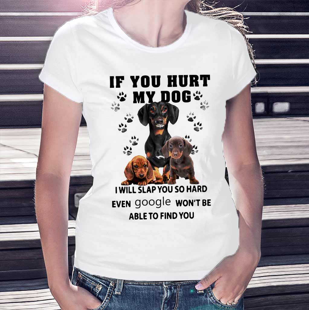 Cute Dachshund T-shirt And Hoodie 062021