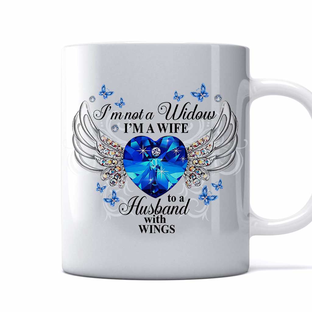 Not A Widow - Memorial Mug 062021