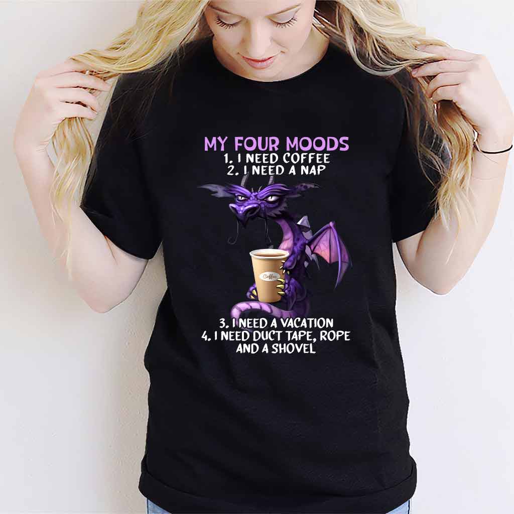 My 4 Moods - Sarcasm T-shirt And Hoodie 062021