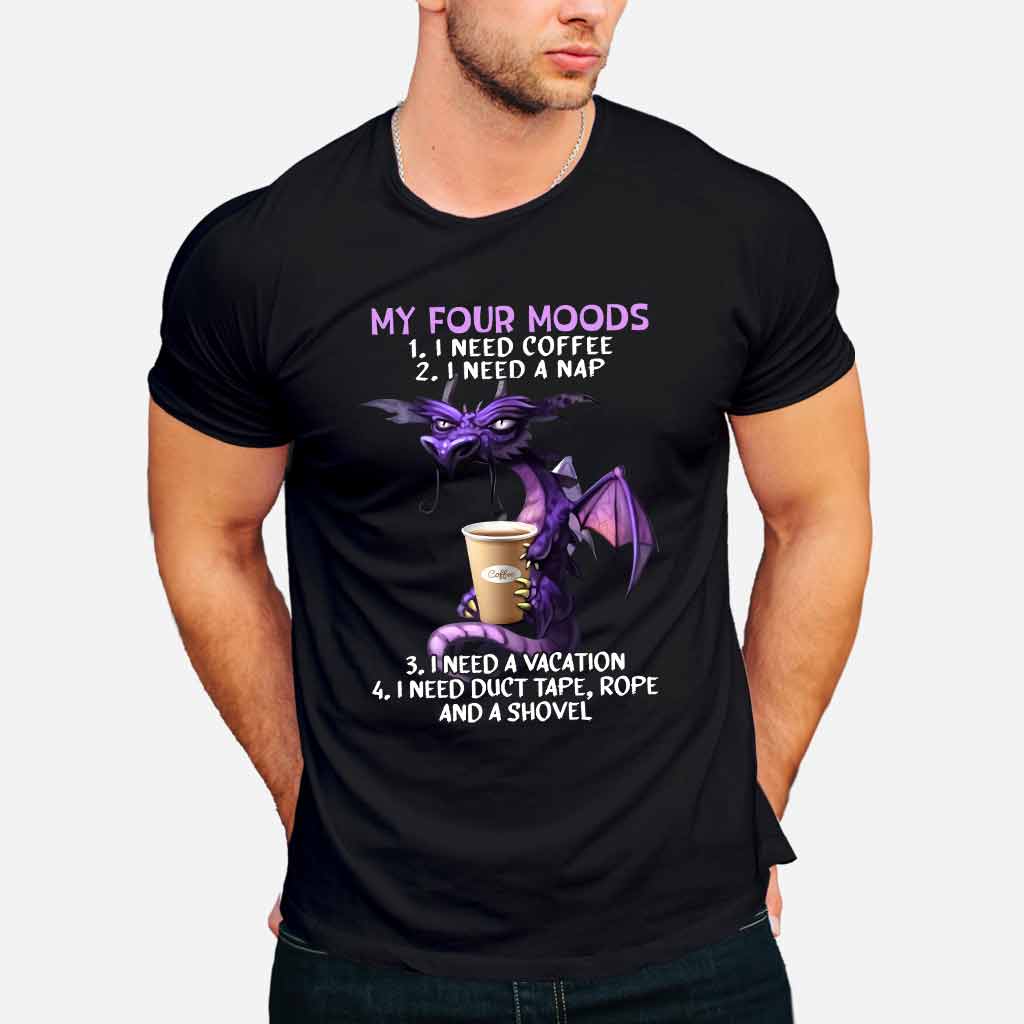 My 4 Moods - Sarcasm T-shirt And Hoodie 062021