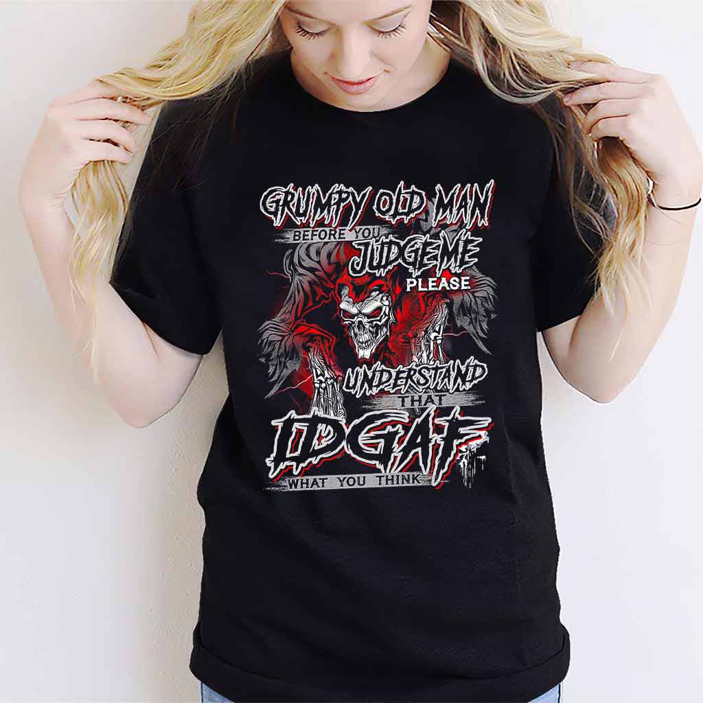 Grumpy Old Man - Sarcasm T-shirt And Hoodie 062021