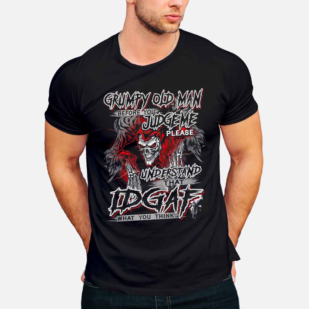Grumpy Old Man - Sarcasm T-shirt And Hoodie 062021