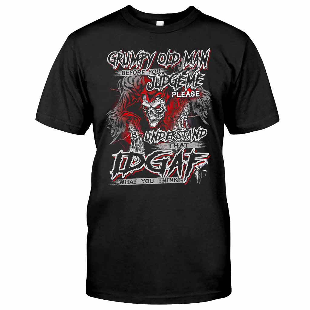 Grumpy Old Man - Sarcasm T-shirt And Hoodie 062021