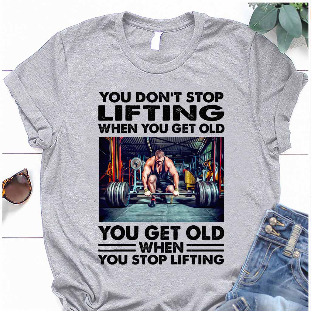 You Don't Stop - Weightlifting T-shirt And Hoodie 062021