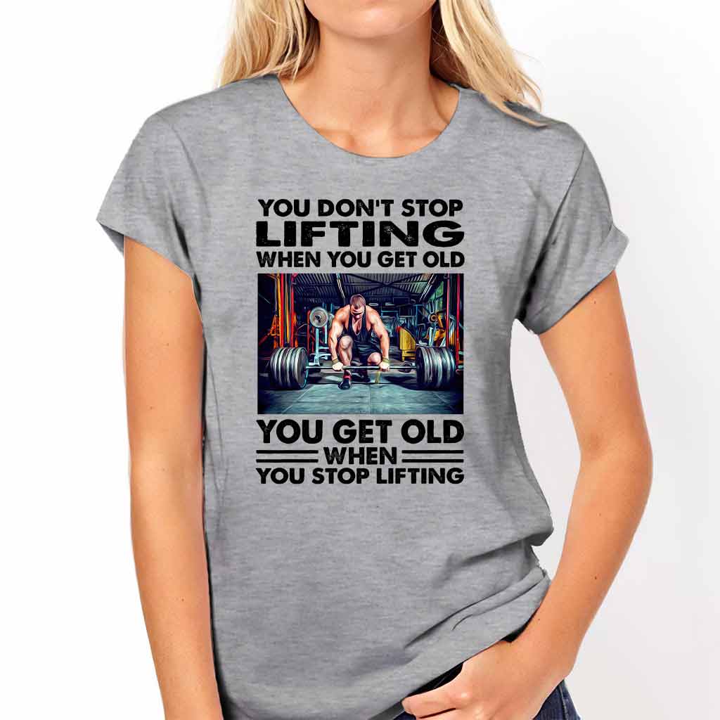 You Don't Stop - Weightlifting T-shirt And Hoodie 062021