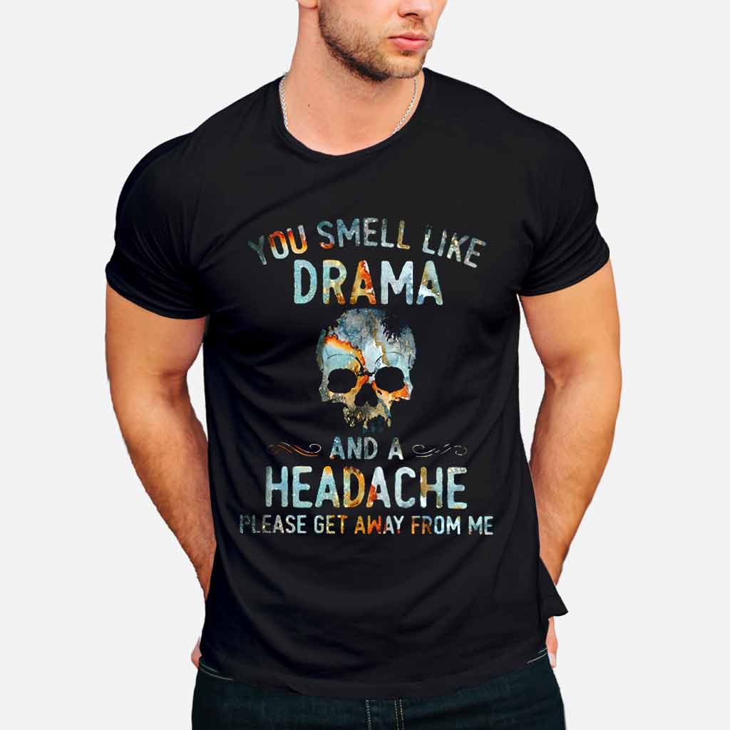 Smell - Skull T-shirt And Hoodie 062021