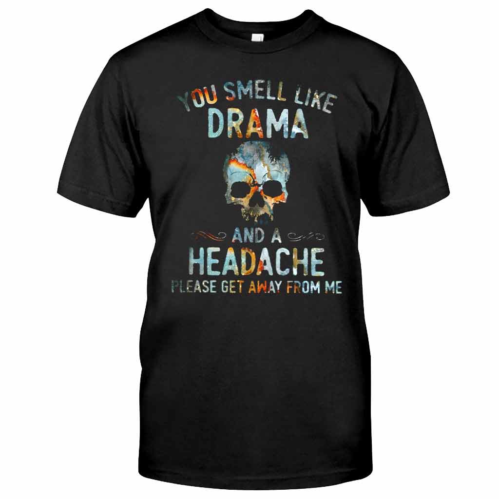 Smell - Skull T-shirt And Hoodie 062021