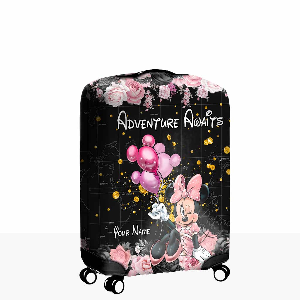 Magical Adventure - Personalized Travelling Luggage Cover