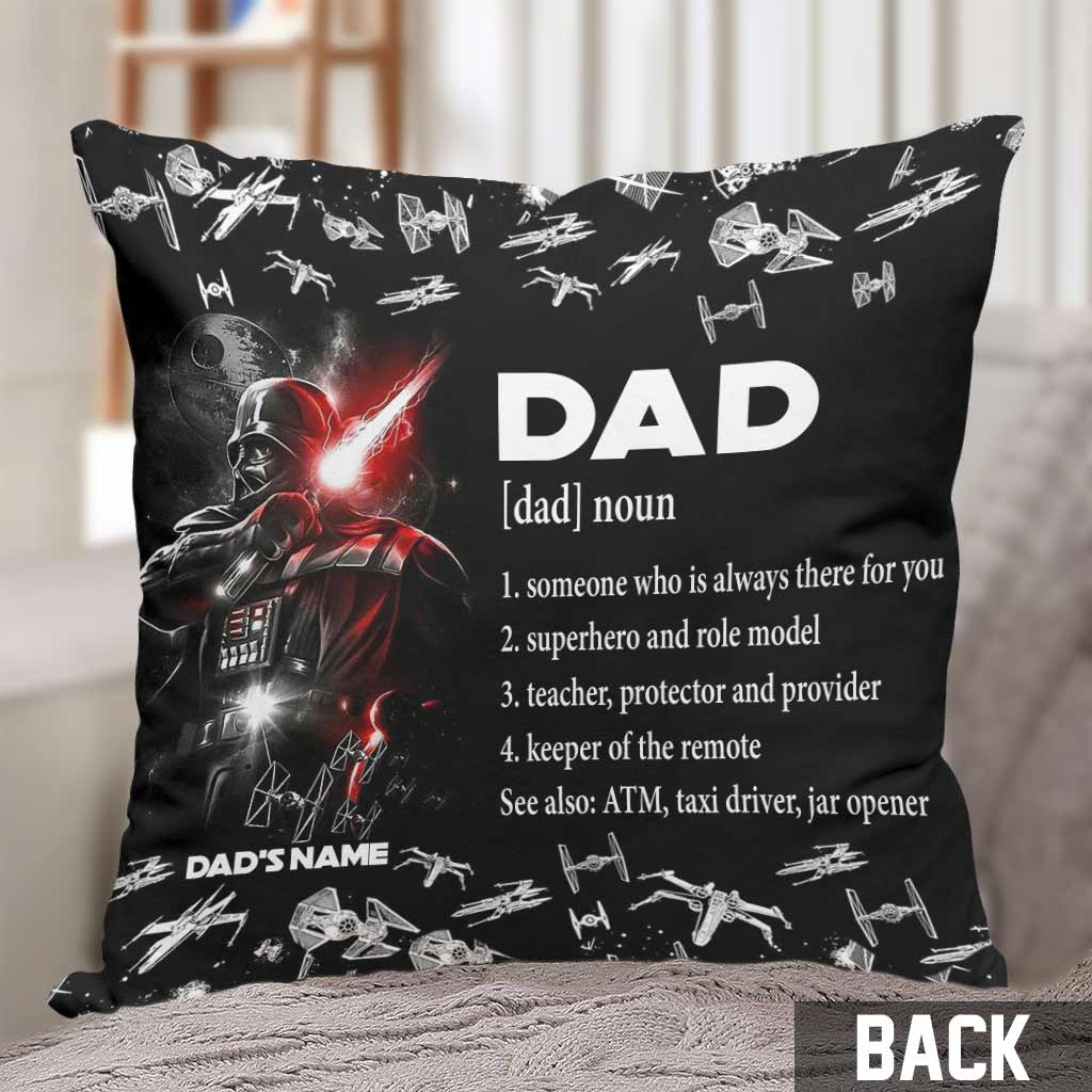 Always There For You - Personalized The Force Throw Pillow