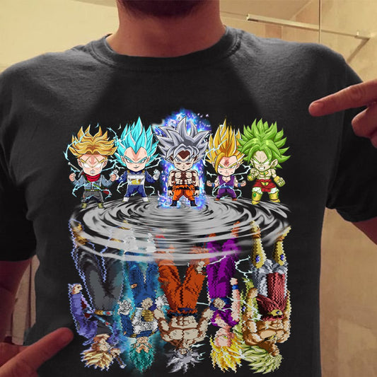 Super Fighters Seven Balls T-shirt and Hoodie 0523