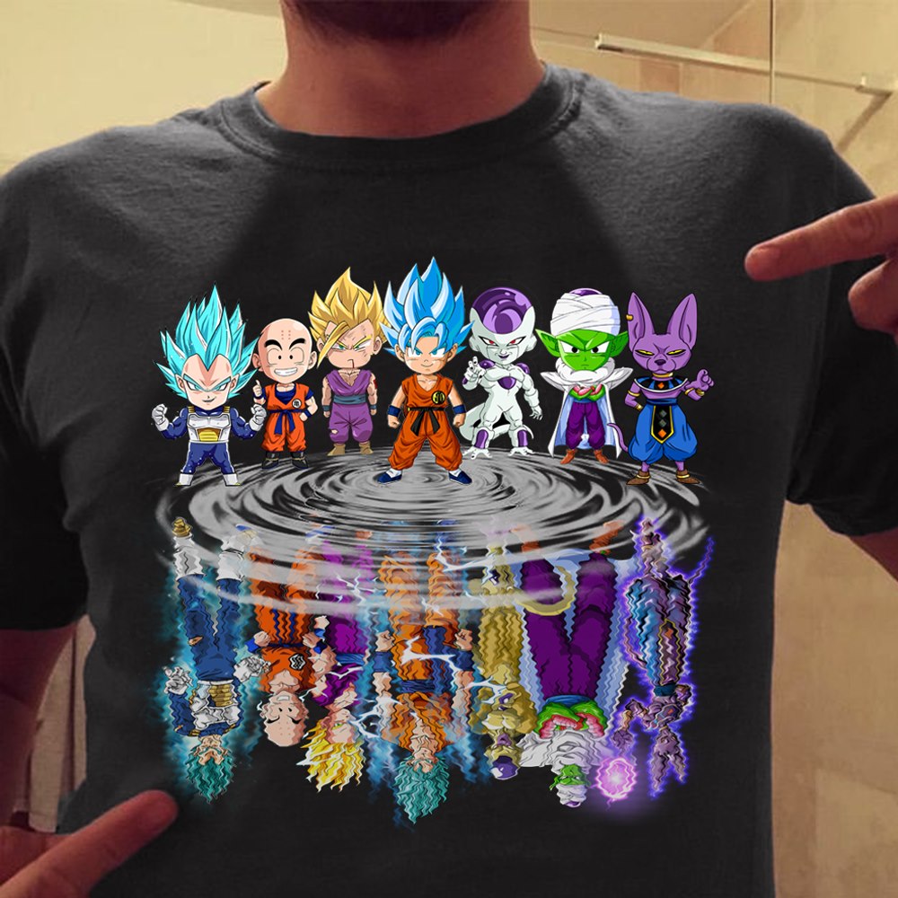 Super Fighters Seven Balls T-shirt and Hoodie 0523