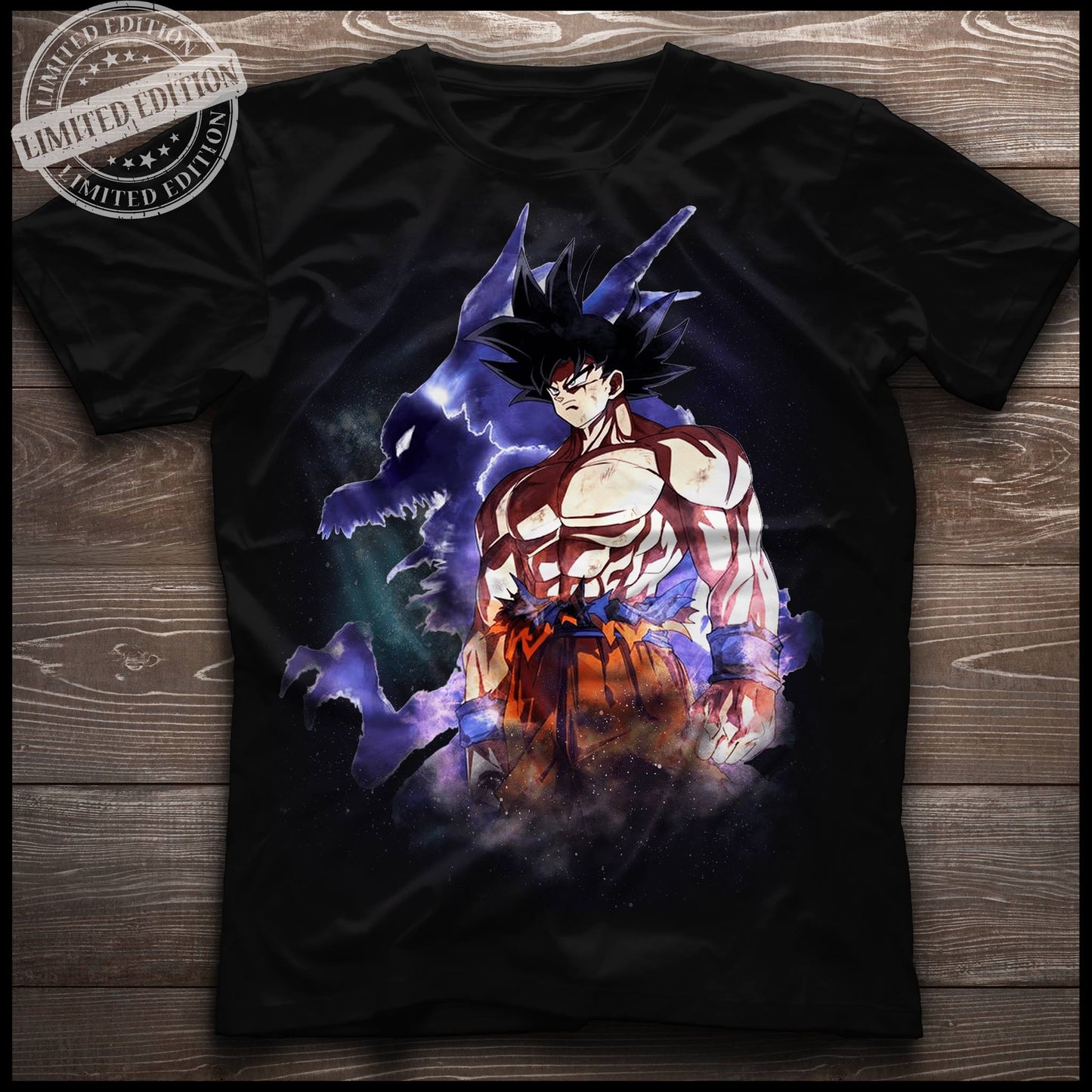 Super Fighter Seven Balls T-shirt and Hoodie 0523