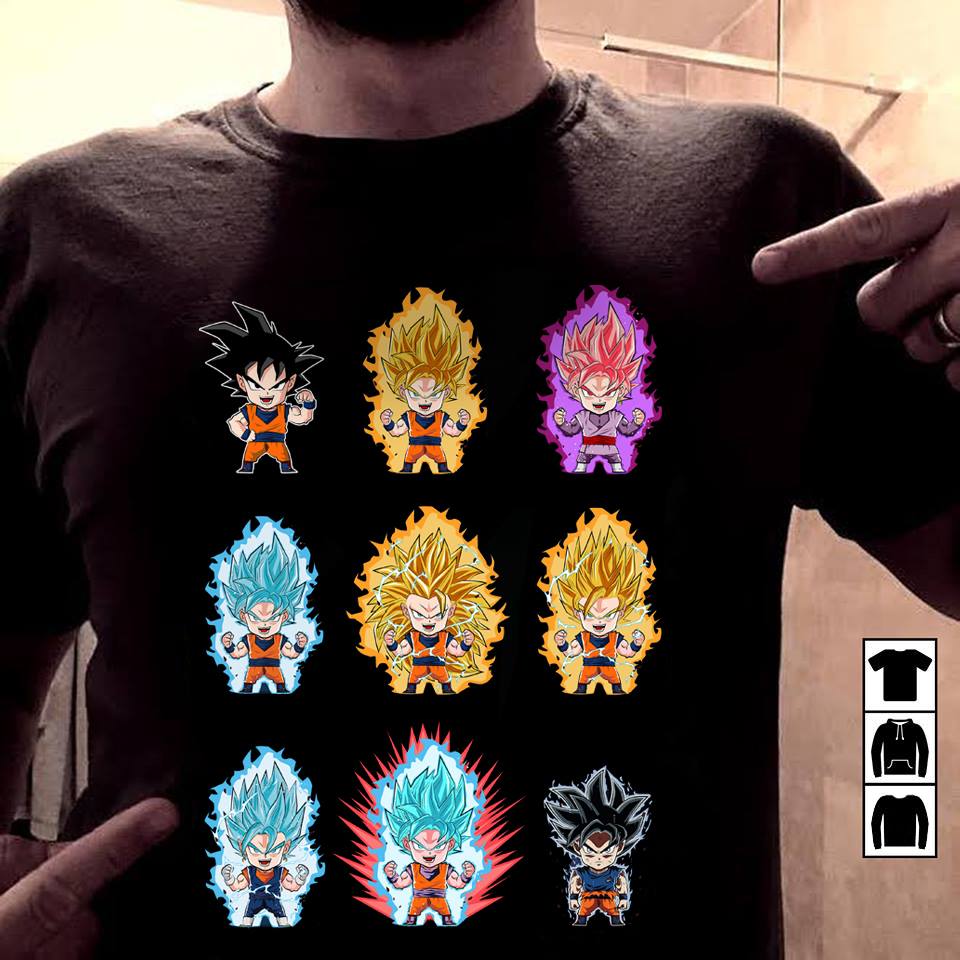 Super Fighters Seven Balls T-shirt and Hoodie 0523