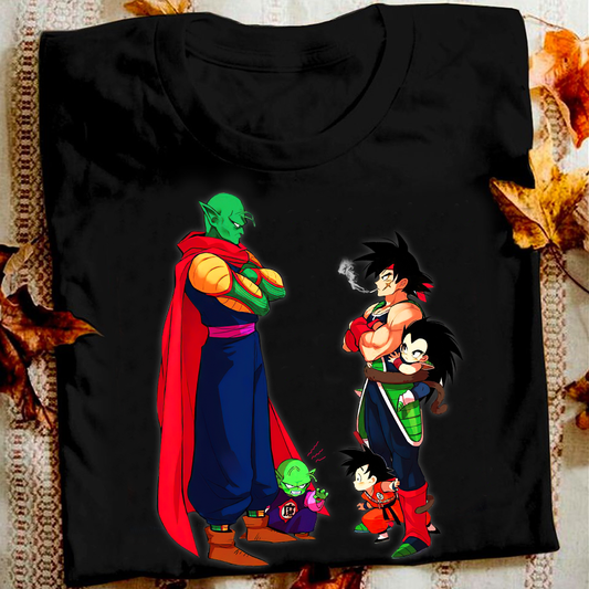 Super Dads Seven Balls T-shirt and Hoodie 0523