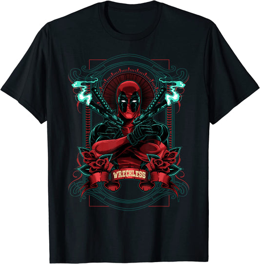 Wrechless Marvelous Universe T-shirt and Hoodie 0523