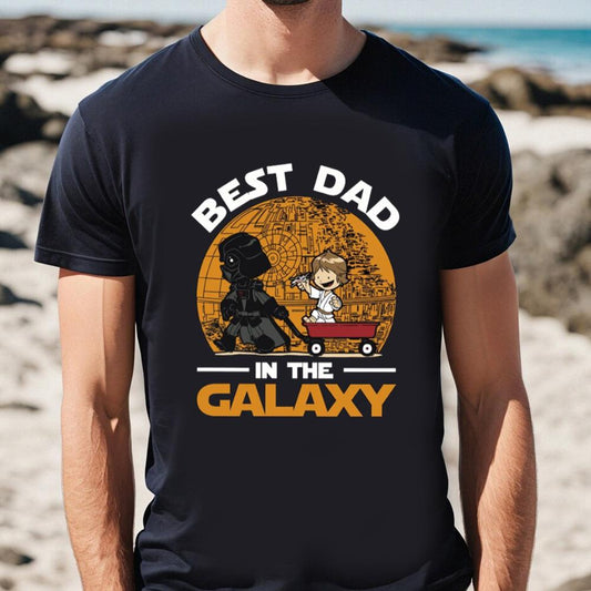 Best Dad In The Galaxy The Force T-shirt and Hoodie 0523