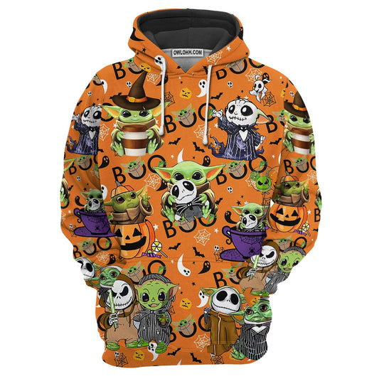 Baby Boo The Force All Over Shirt 0823