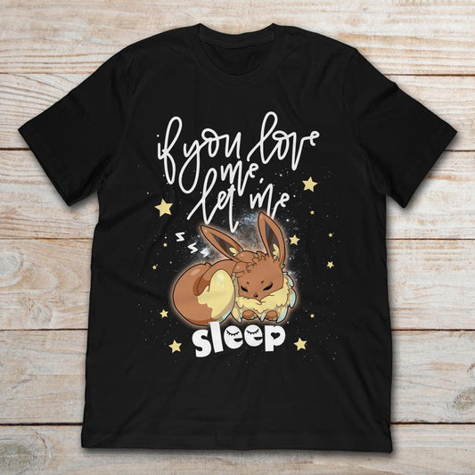 If You Love Me Monster Trainer T-shirt and Hoodie 0523